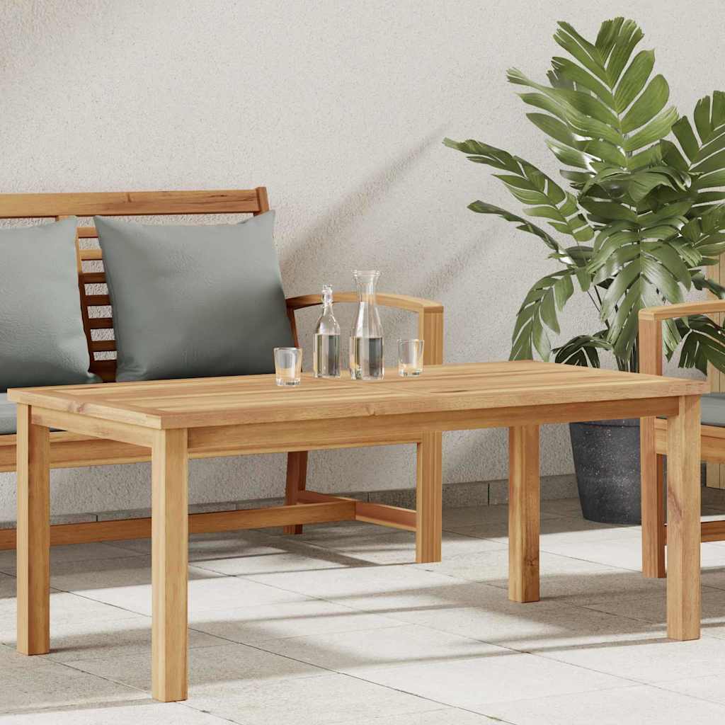 vidaXL Salontafel Bruin 45 x 45 x 36 cm Massief teakhout