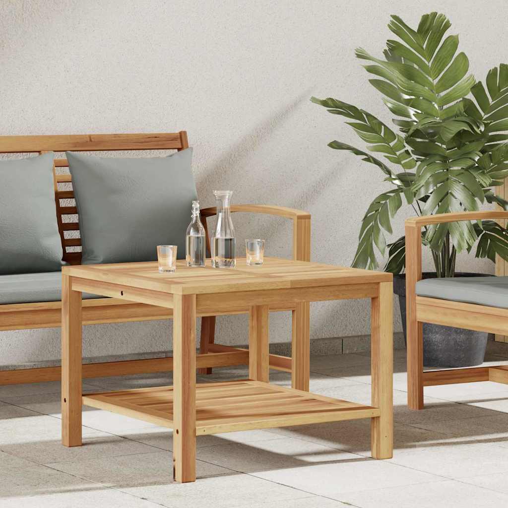 vidaXL Salontafel Bruin 45 x 45 x 45 cm Massief teakhout