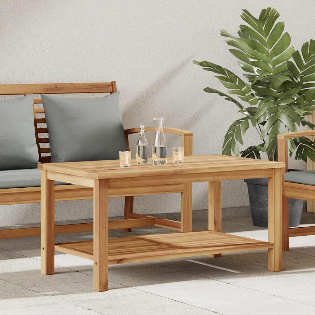 vidaXL Salontafel Bruin 45 x 45 x 45 cm Massief teakhout