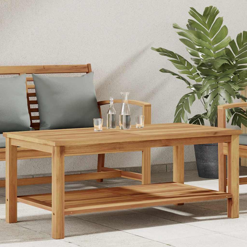 vidaXL Salontafel Bruin 45 x 45 x 45 cm Massief teakhout