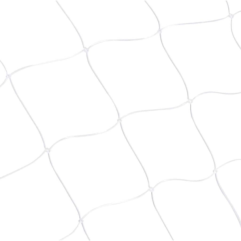 vidaXL Kattennet Transparant 3x2 m Nylon