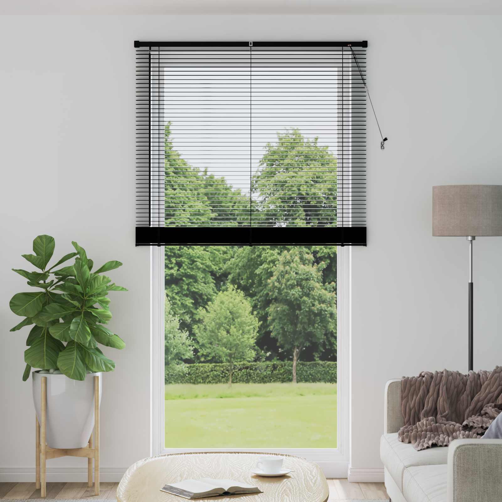 vidaXL Venetiaanse Blind Verstelbaar Zilvergrijs 150 x 40 cm PVC