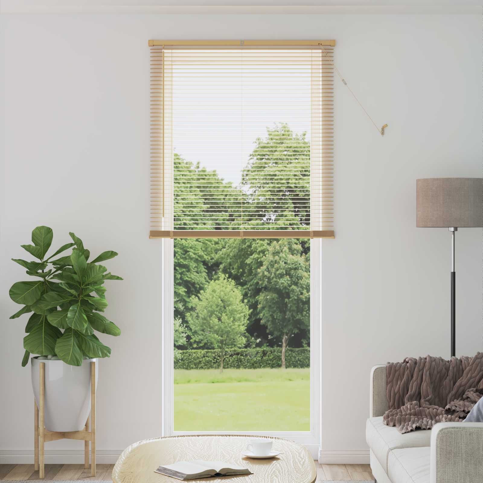 vidaXL Venetiaanse Blind Verstelbaar Zilvergrijs 150 x 40 cm PVC