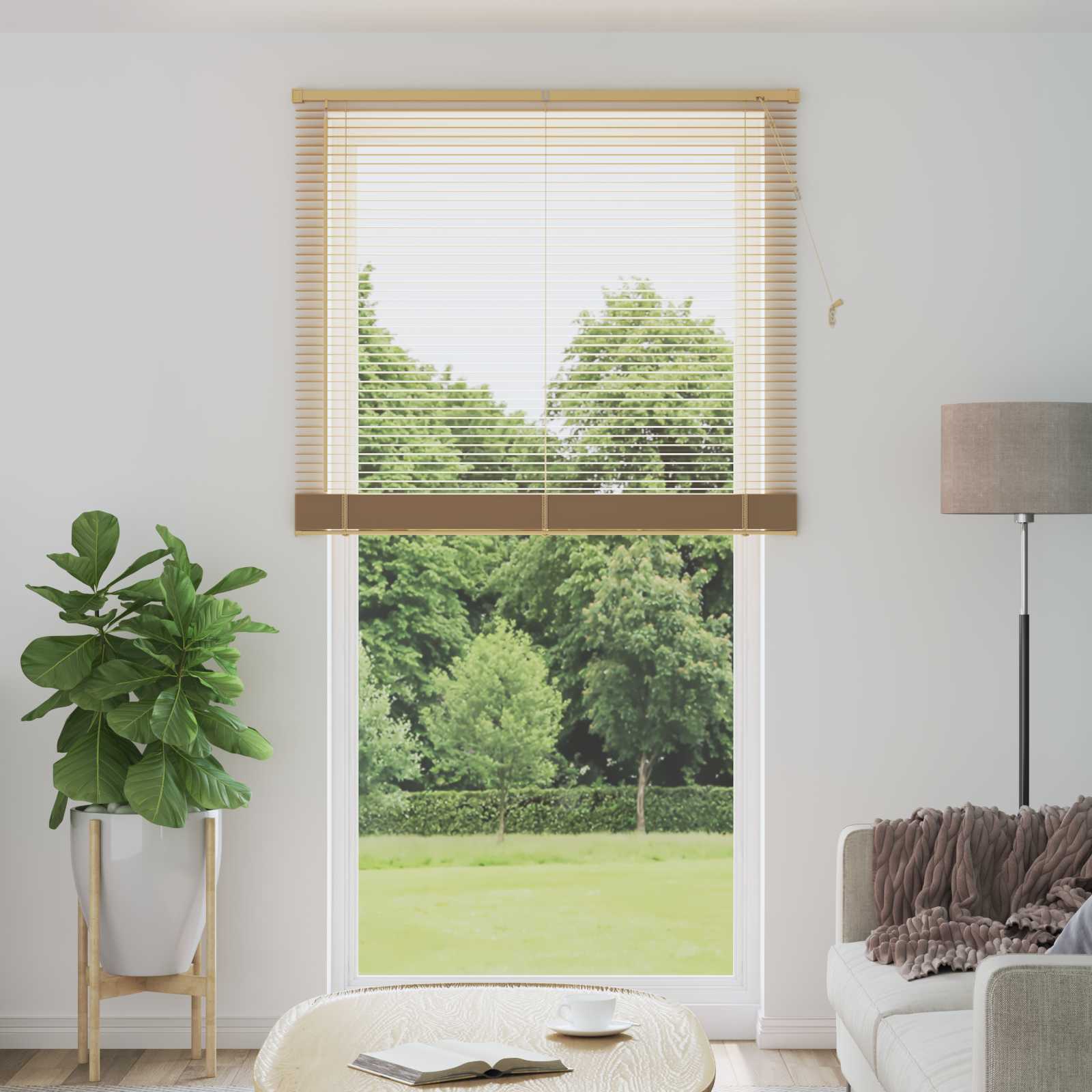 vidaXL Venetiaanse Blind Verstelbaar Zilvergrijs 150 x 40 cm PVC
