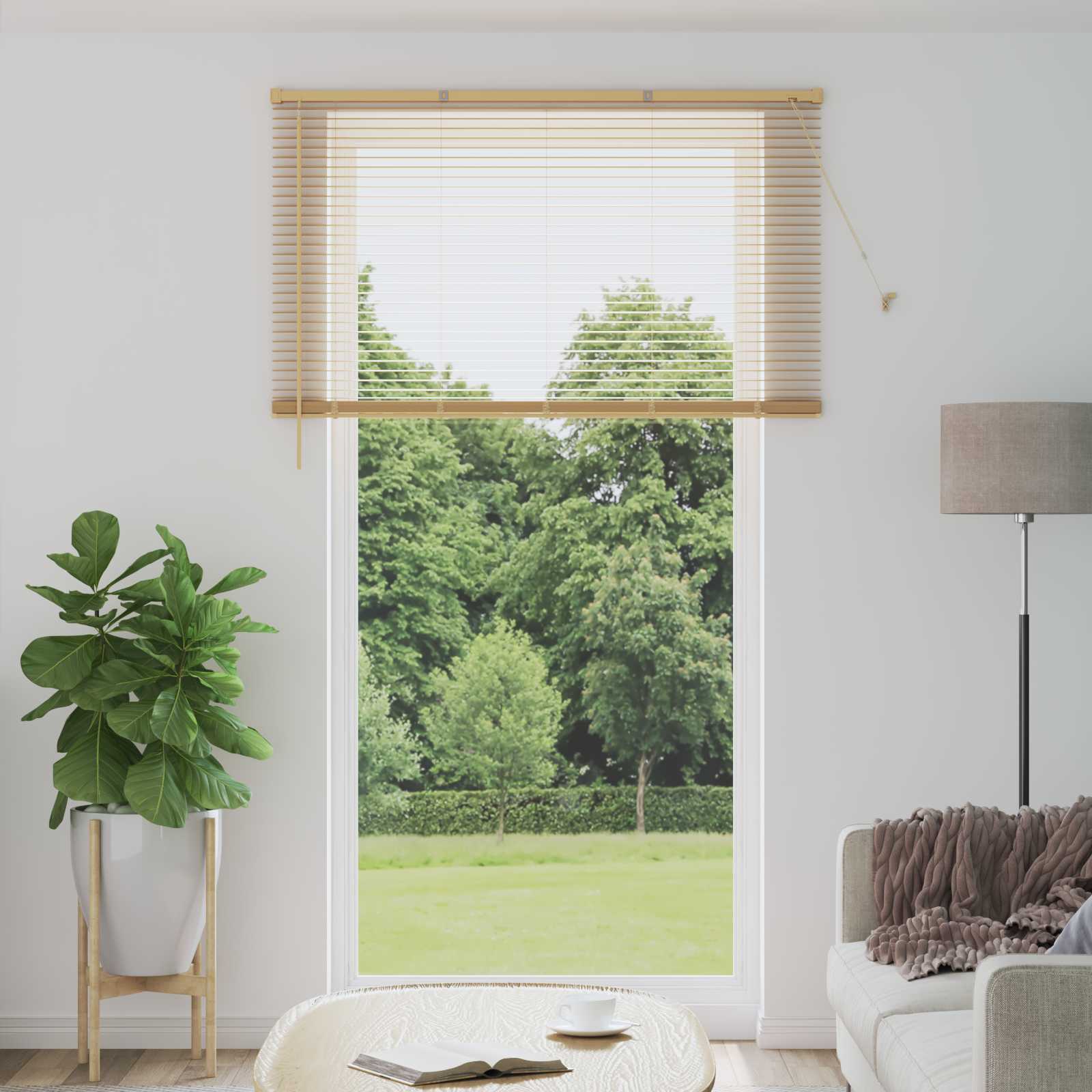 vidaXL Venetiaanse Blind Verstelbaar Zilvergrijs 150 x 40 cm PVC