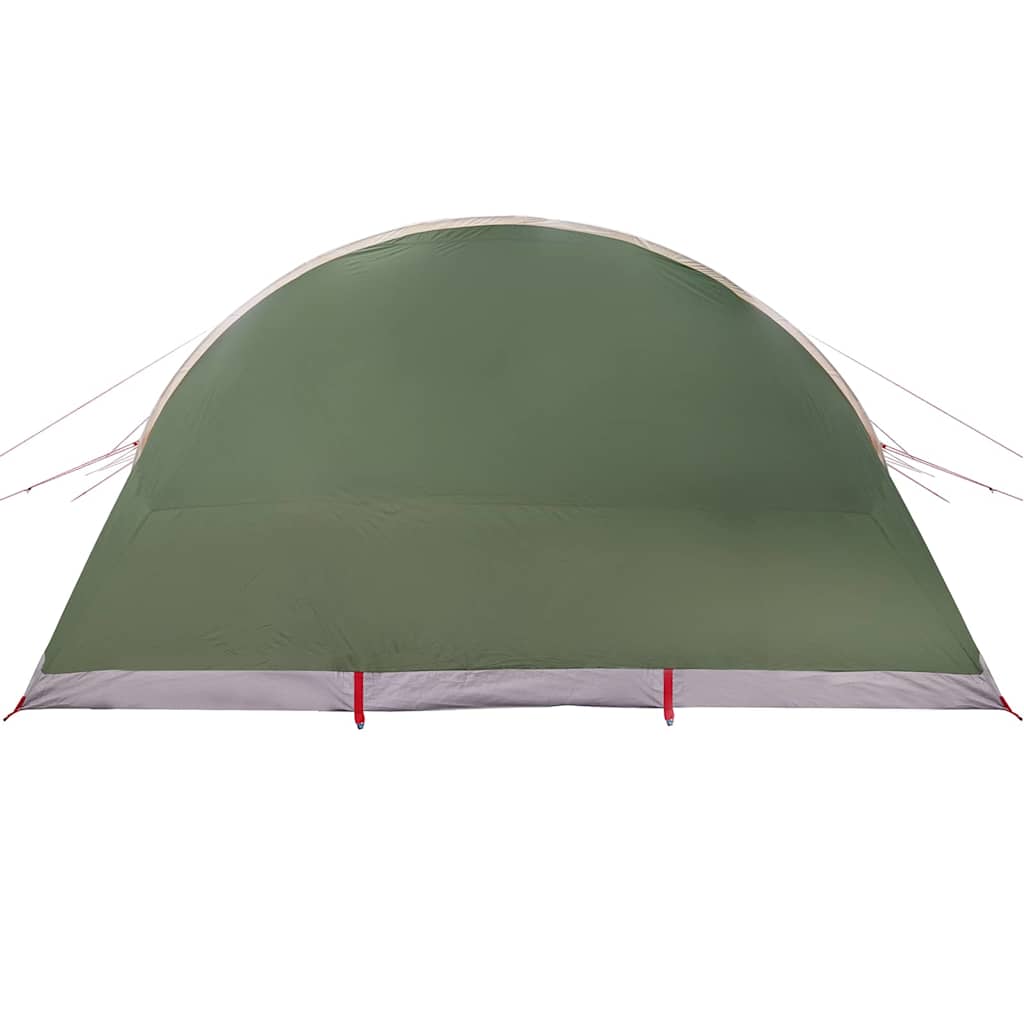 vidaXL Tunneltent met dak met opslag Groen 710 x 460 x 245 cm