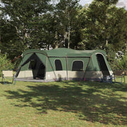 vidaXL Tent Groen 680 x 510 x 210 cm 185T Polyester met PU Coating
