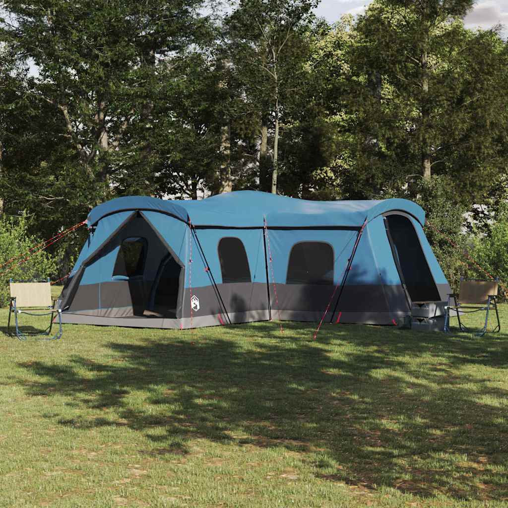 vidaXL Tent Groen 680 x 510 x 210 cm 185T Polyester met PU Coating