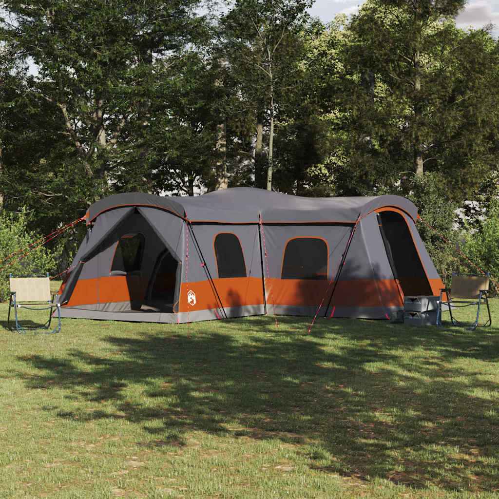 vidaXL Tent Groen 680 x 510 x 210 cm 185T Polyester met PU Coating