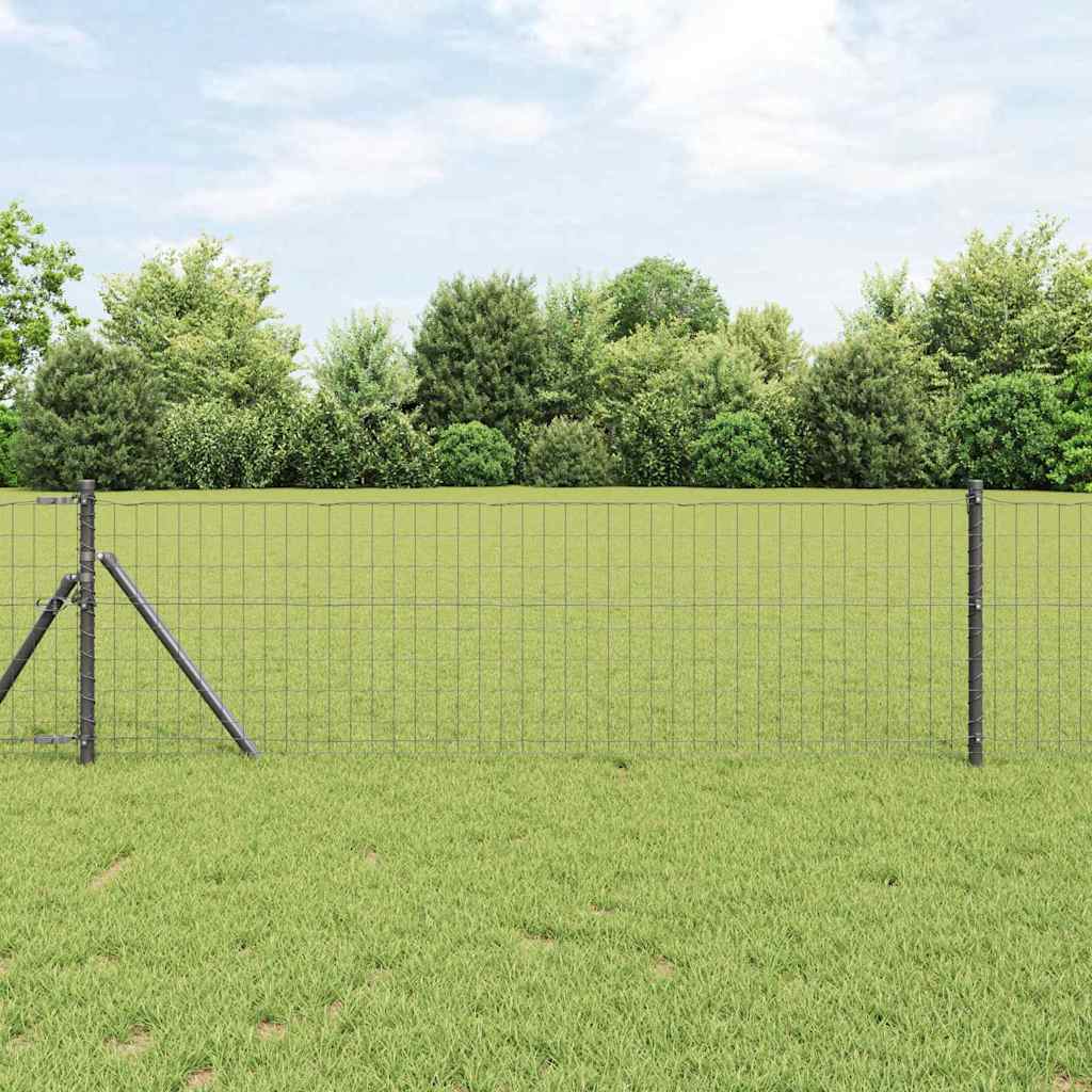 vidaXL Euro Hek Groen 0.4x10 m Staal