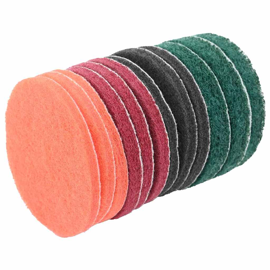 vidaXL Boorborstelset 28 stuks 28 pcs Multicilor na