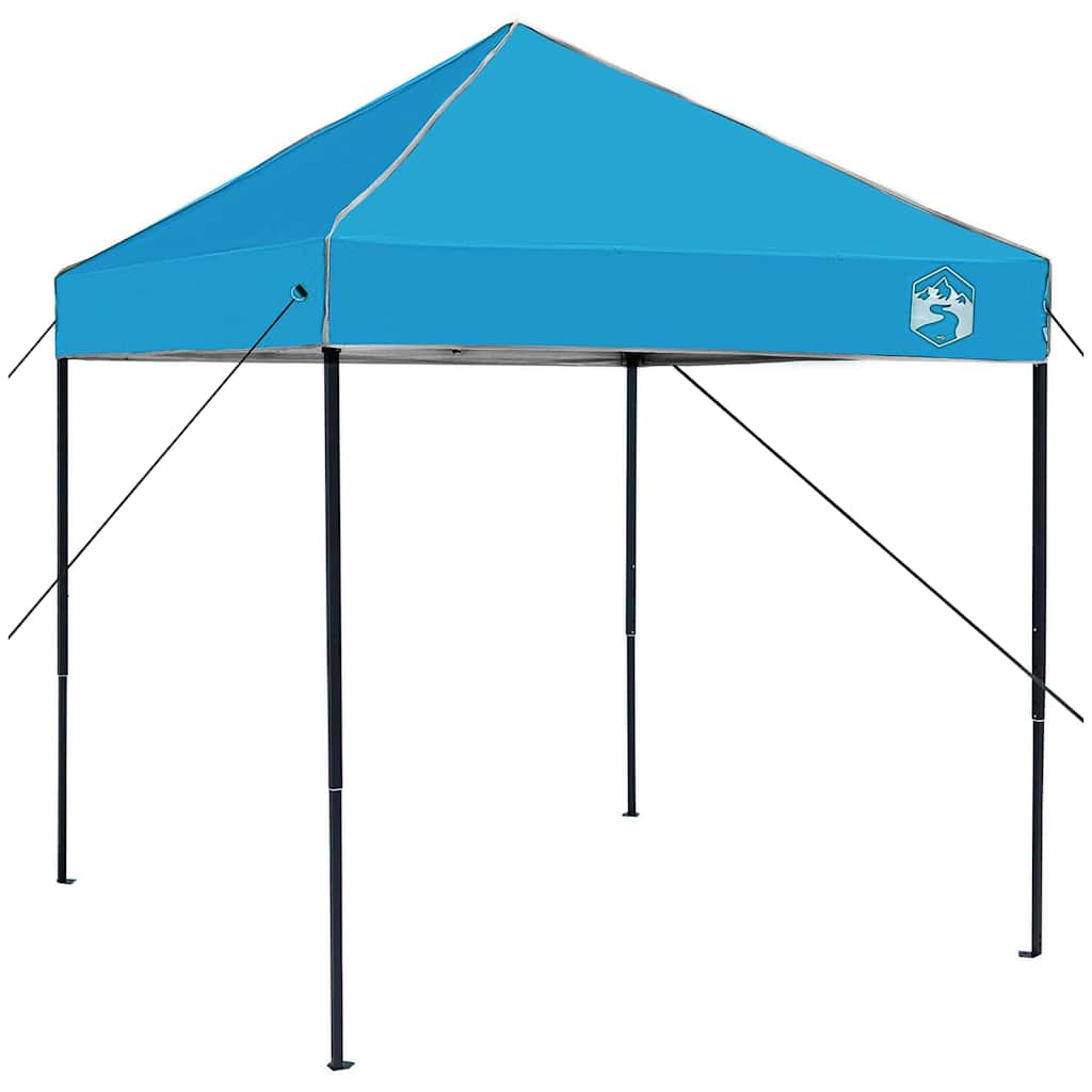 vidaXL Pop-up Luifel Tent Blauw 200 x 200 cm Stof