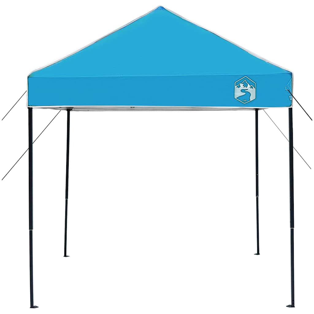 vidaXL Pop-up Luifel Tent Blauw 200 x 200 cm Stof