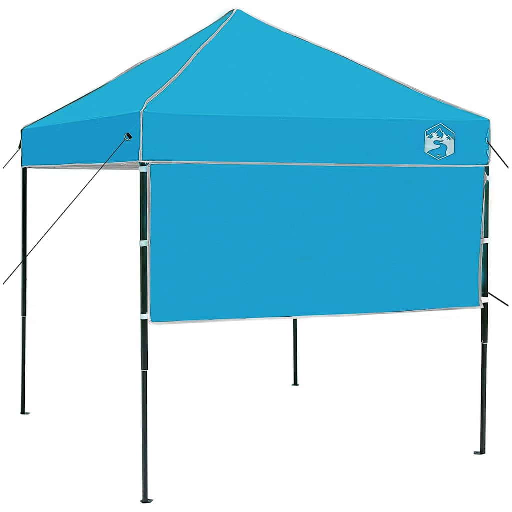 vidaXL Pop-up Luifel Tent Blauw 200 x 200 cm Stof