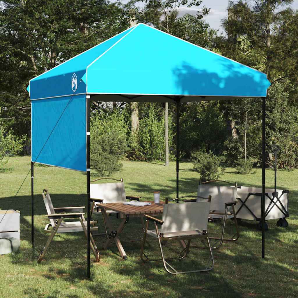 vidaXL Pop-up Luifel Tent Blauw 200 x 200 cm Stof