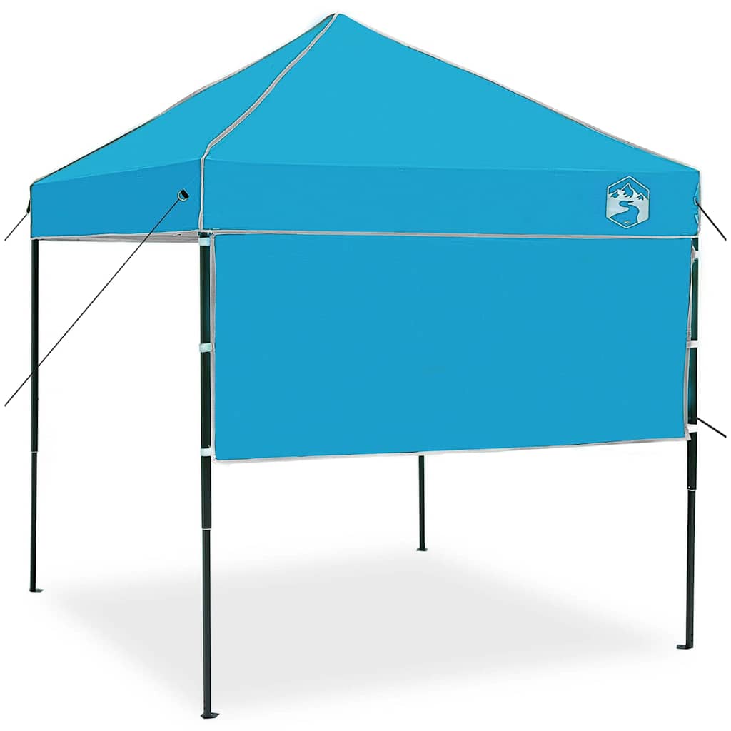 vidaXL Pop-up Luifel Tent Blauw 200 x 200 cm Stof