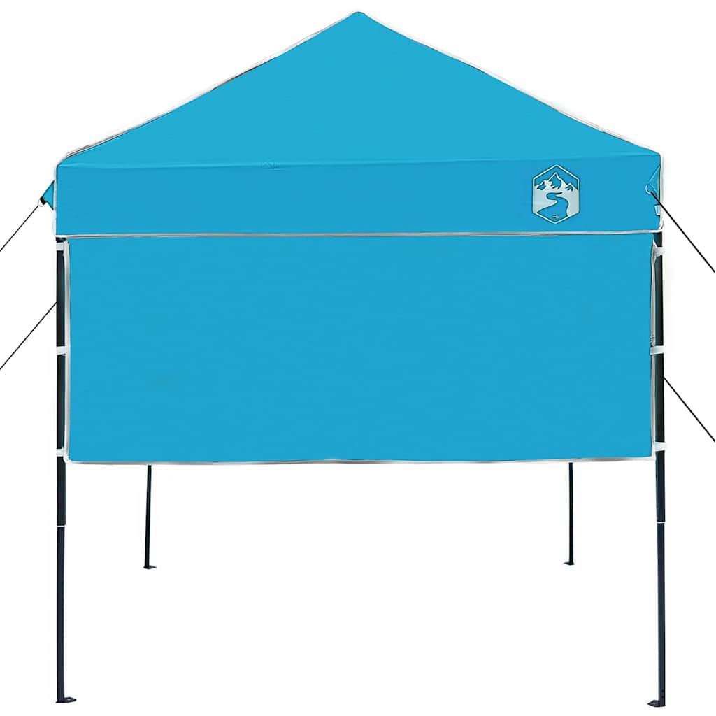 vidaXL Pop-up Luifel Tent Blauw 200 x 200 cm Stof