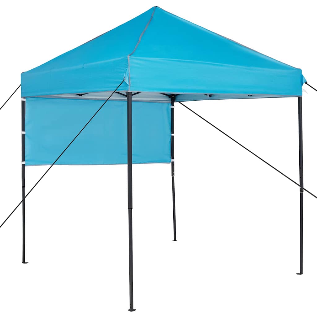 vidaXL Pop-up Luifel Tent Blauw 200 x 200 cm Stof
