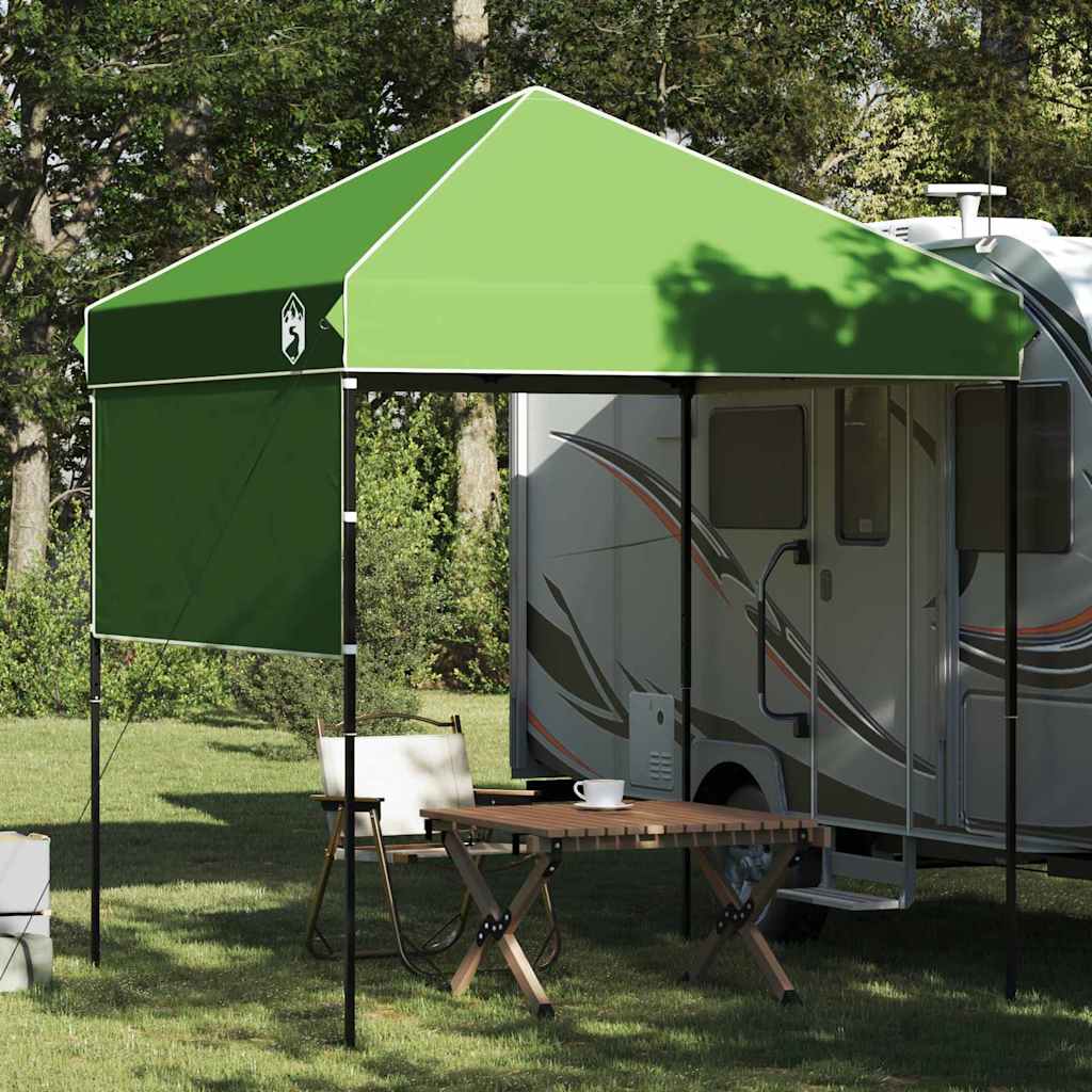 vidaXL Pop-up Luifel Tent Blauw 200 x 200 cm Stof
