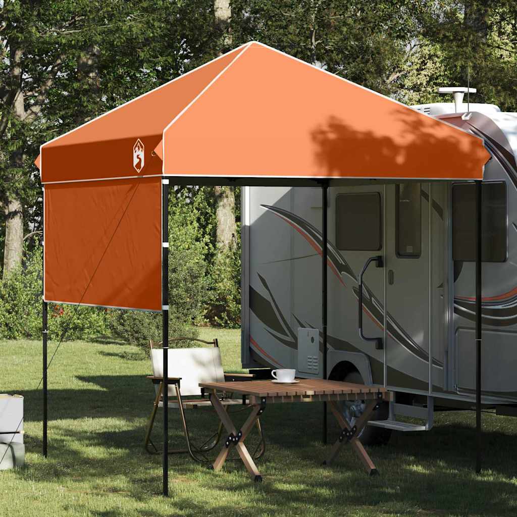 vidaXL Pop-up Luifel Tent Blauw 200 x 200 cm Stof