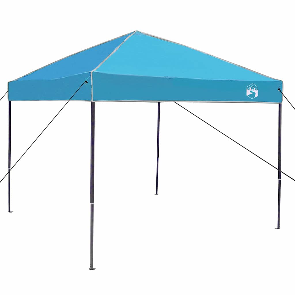 vidaXL Pop-up Luifel Tent Blauw 250 x 250 cm Stof