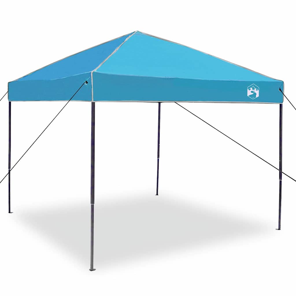 vidaXL Pop-up Luifel Tent Blauw 250 x 250 cm Stof