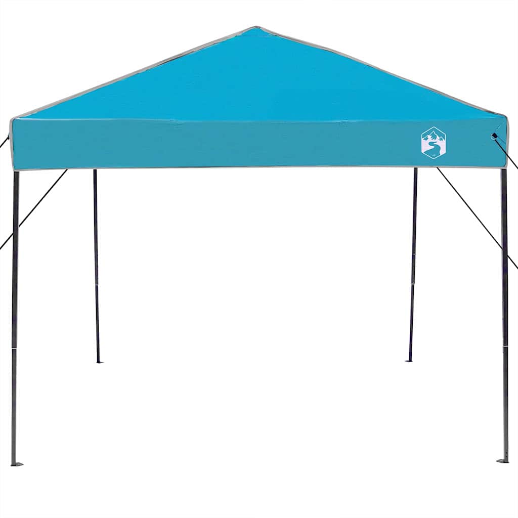 vidaXL Pop-up Luifel Tent Blauw 250 x 250 cm Stof
