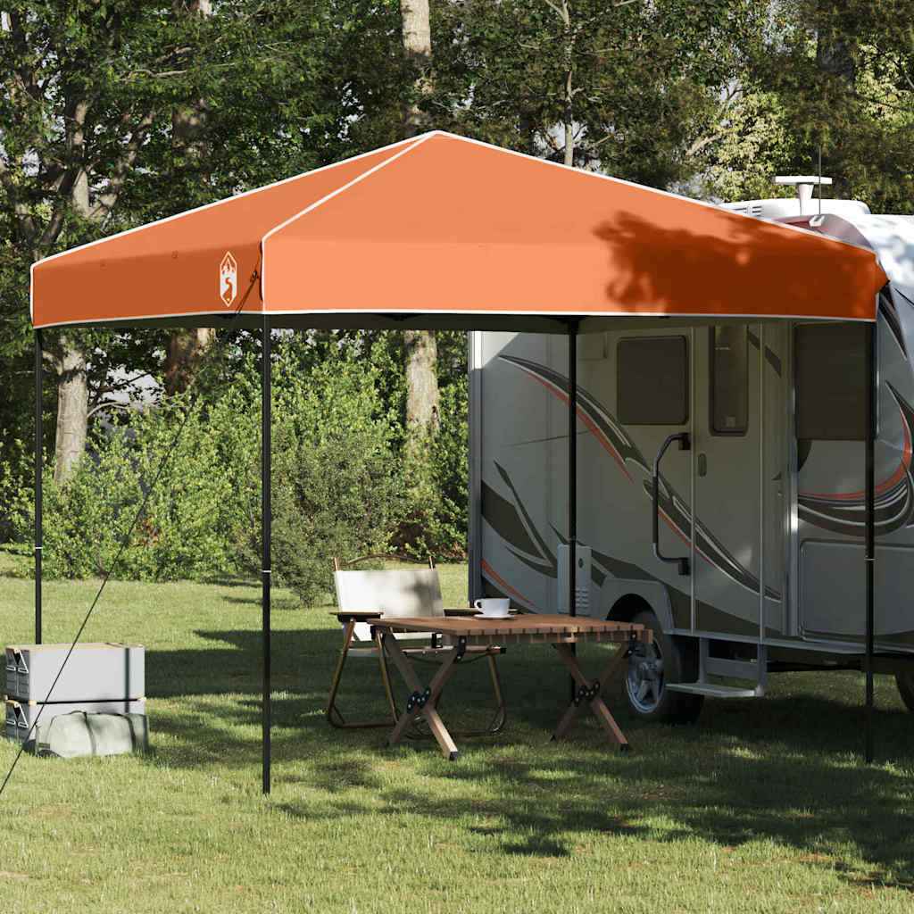 vidaXL Pop-up Luifel Tent Blauw 250 x 250 cm Stof