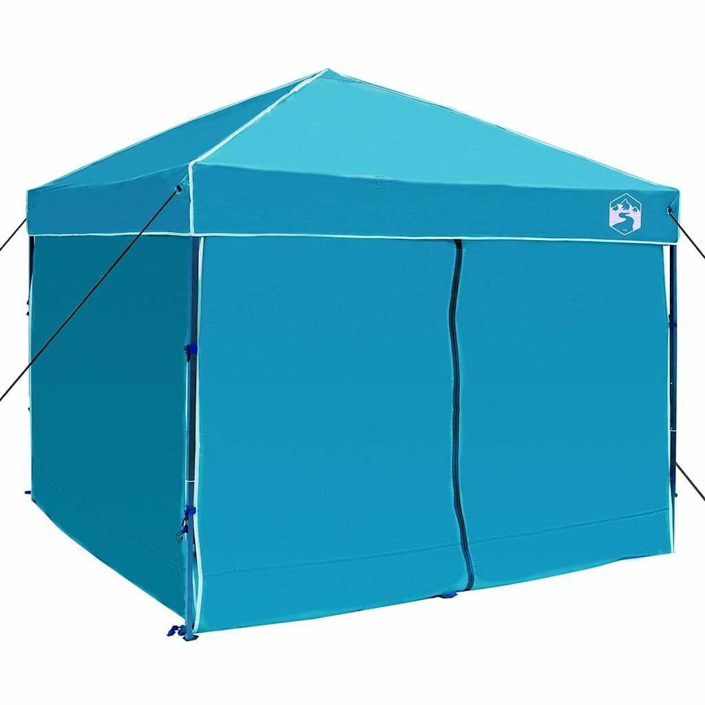 vidaXL Pop-up Luifel Tent Blauw 250 x 250 cm Stof