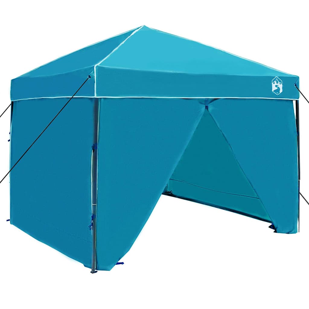 vidaXL Pop-up Luifel Tent Blauw 250 x 250 cm Stof