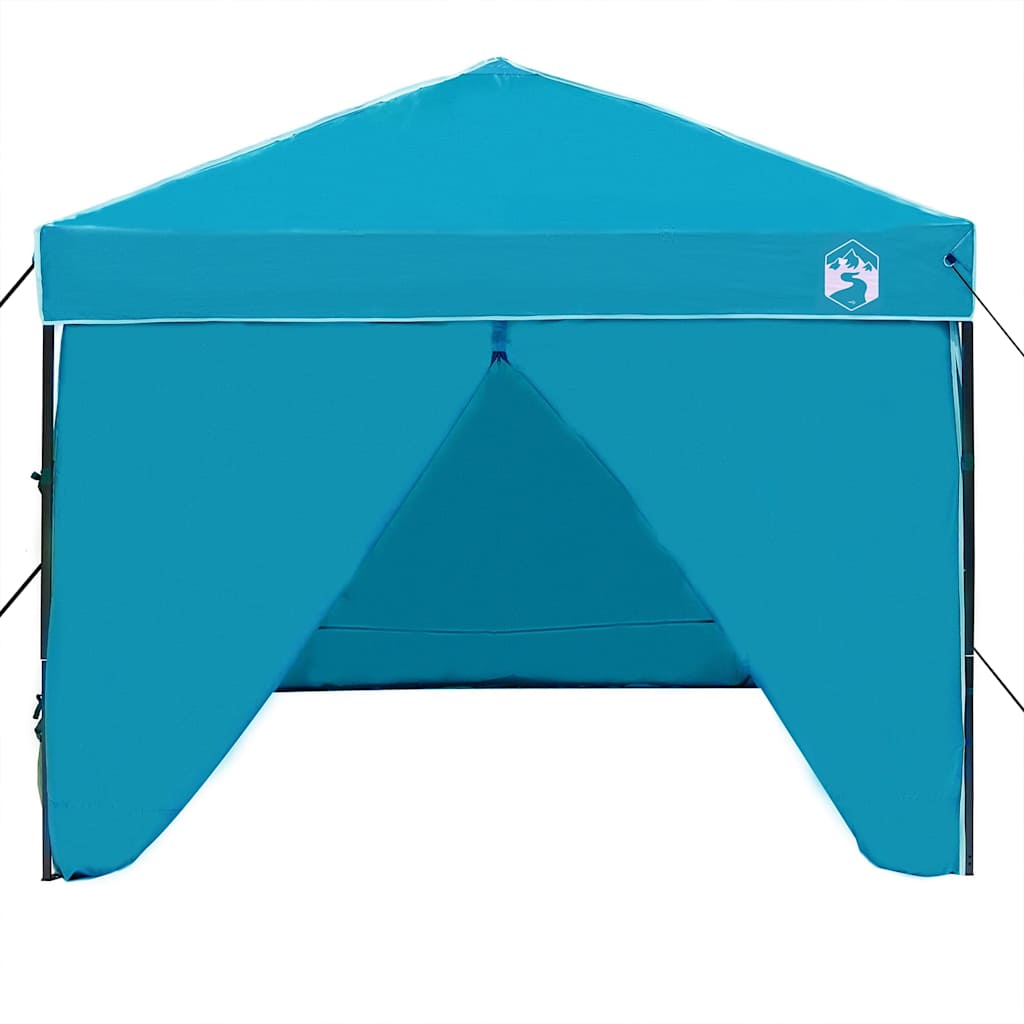 vidaXL Pop-up Luifel Tent Blauw 250 x 250 cm Stof