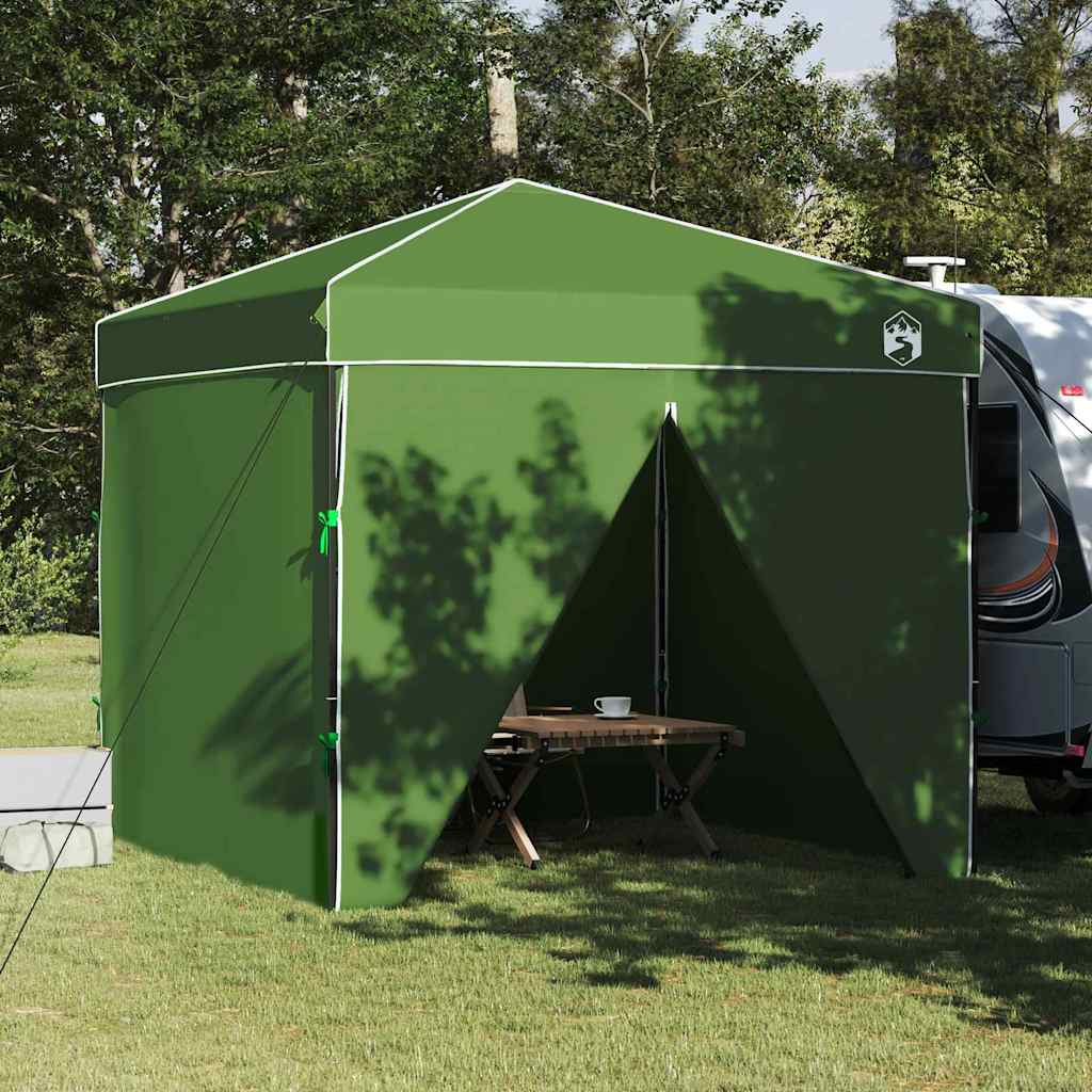 vidaXL Pop-up Luifel Tent Blauw 250 x 250 cm Stof