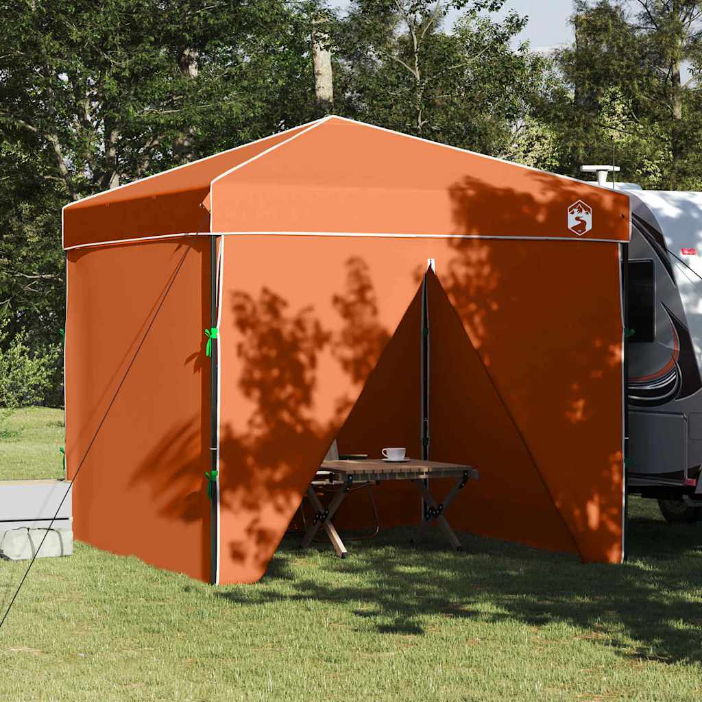 vidaXL Pop-up Luifel Tent Blauw 250 x 250 cm Stof
