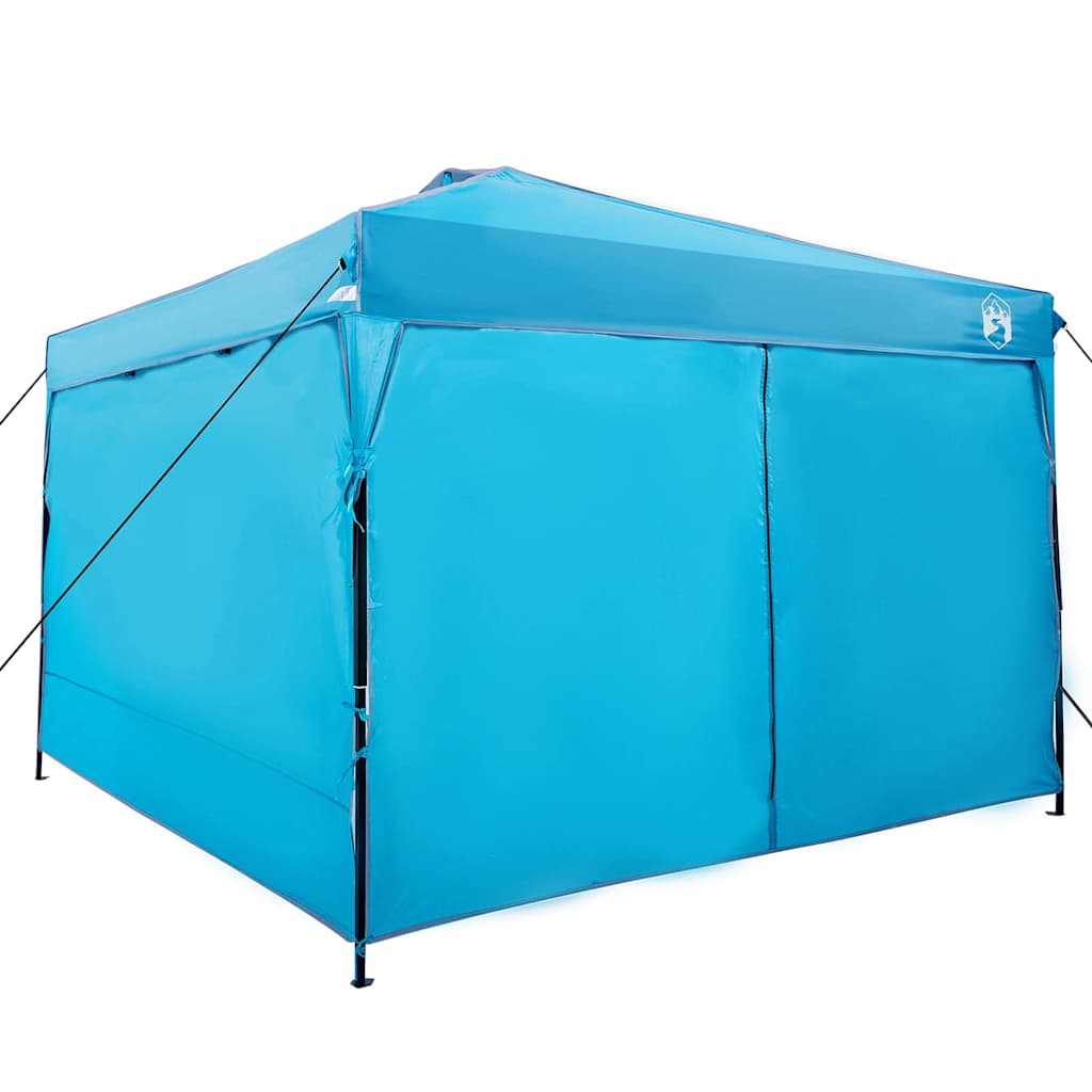 vidaXL Pop-up Luifel Tent Blauw 300 x 300 cm Stof