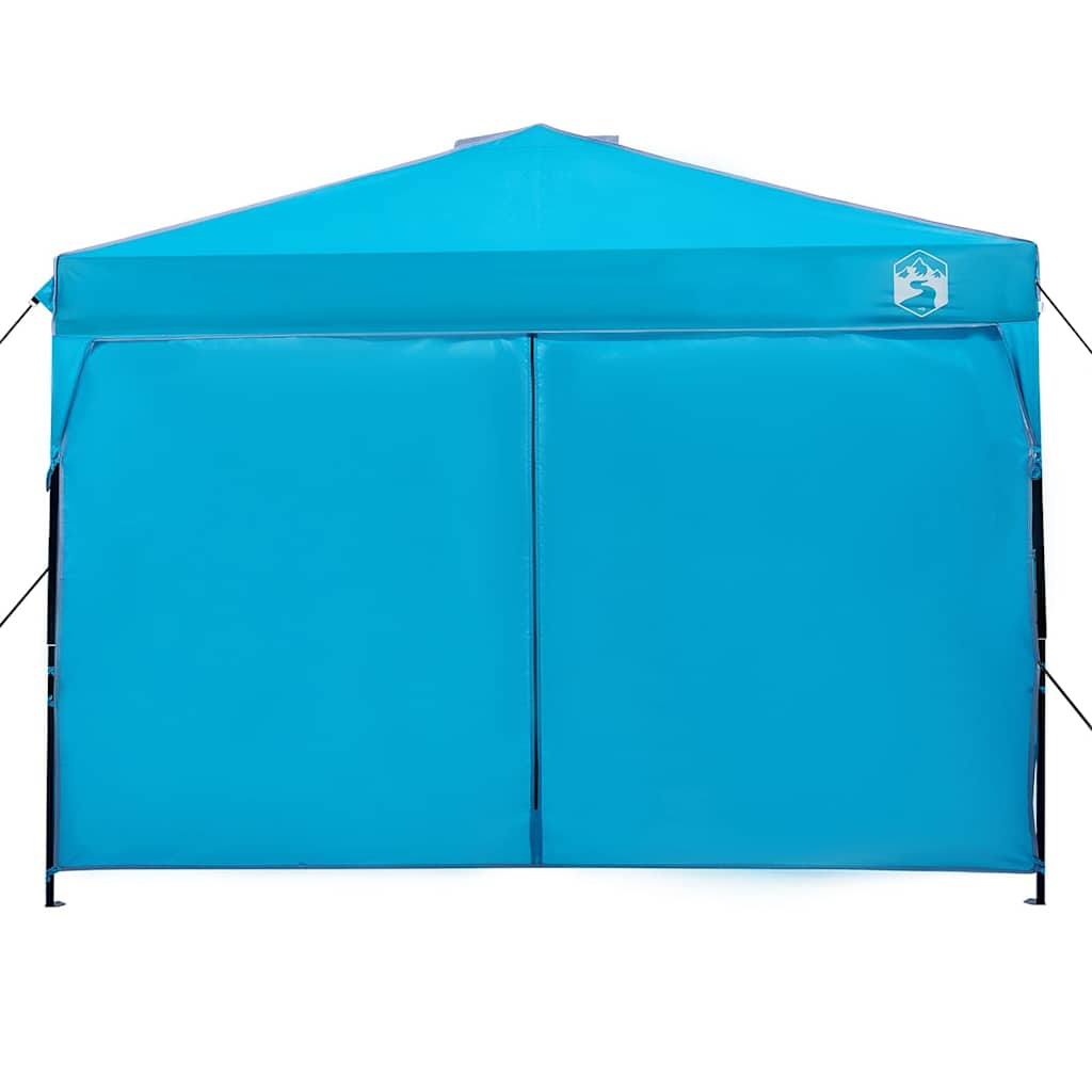 vidaXL Pop-up Luifel Tent Blauw 300 x 300 cm Stof