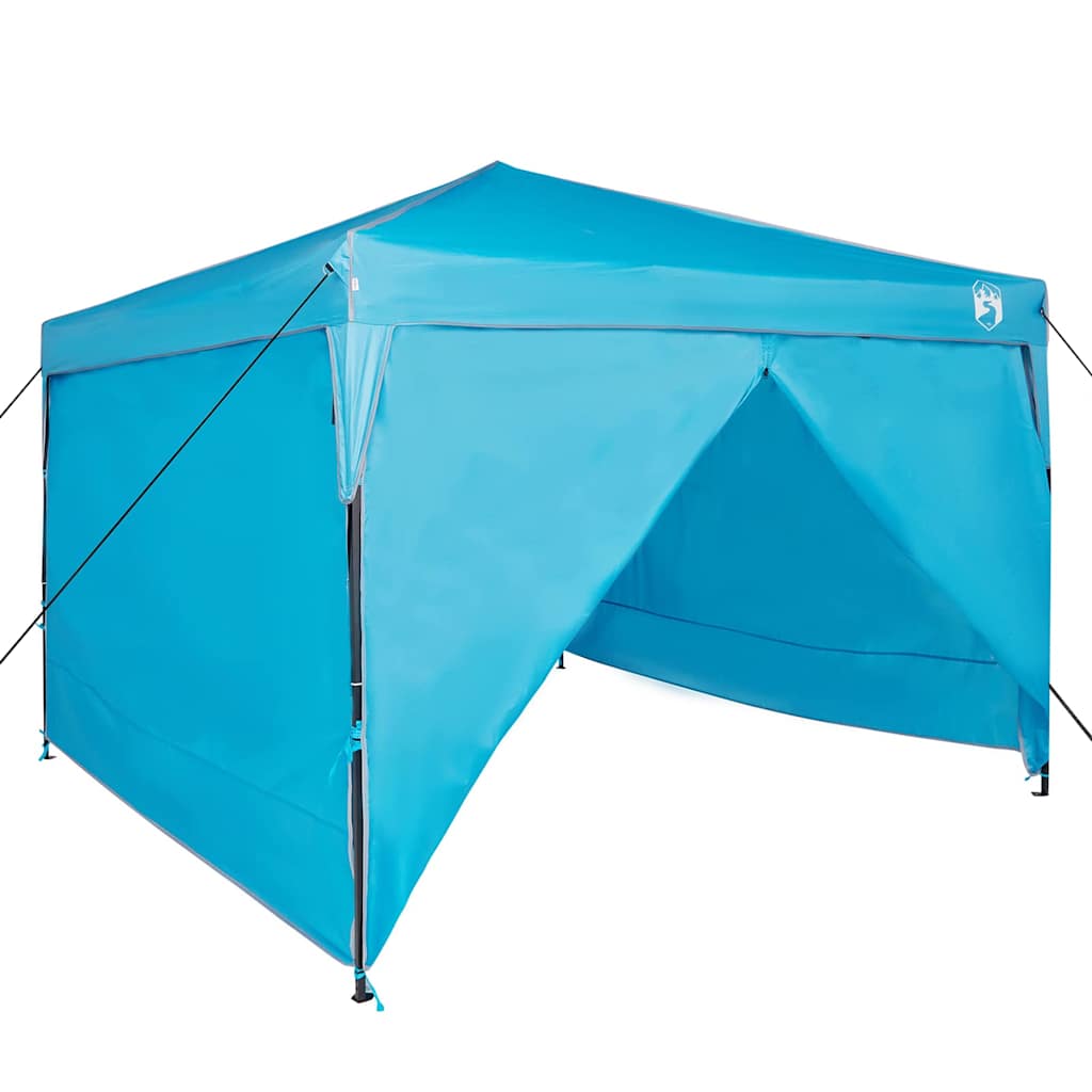 vidaXL Pop-up Luifel Tent Blauw 300 x 300 cm Stof