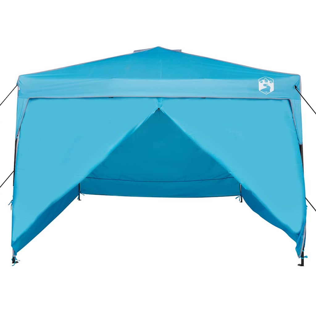 vidaXL Pop-up Luifel Tent Blauw 300 x 300 cm Stof