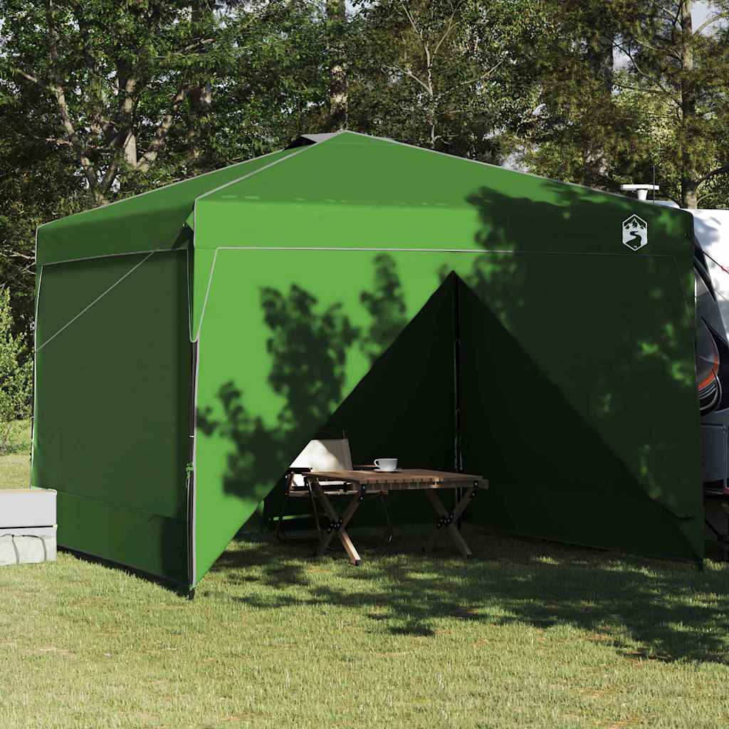 vidaXL Pop-up Luifel Tent Blauw 300 x 300 cm Stof