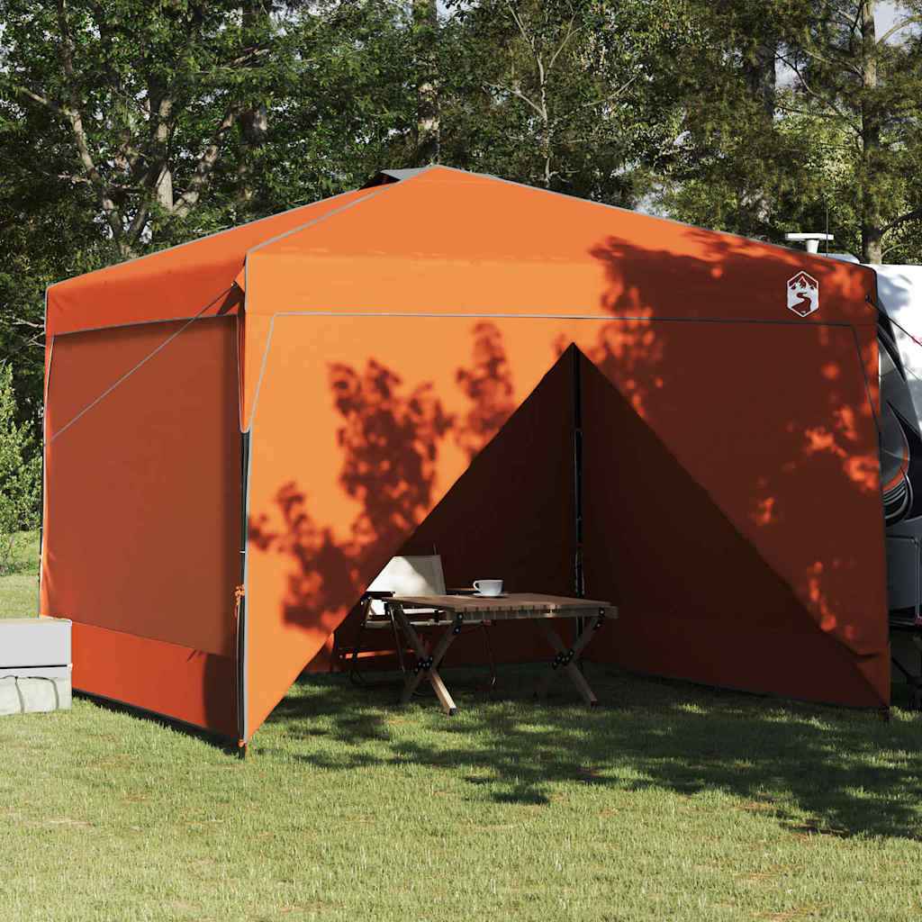 vidaXL Pop-up Luifel Tent Blauw 300 x 300 cm Stof