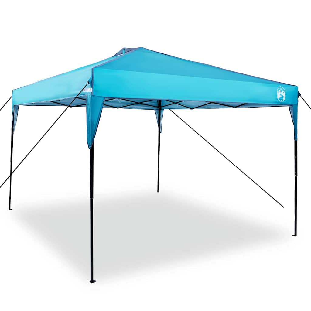 vidaXL Pop-up Luifel Tent Blauw 300 x 300 cm Stof