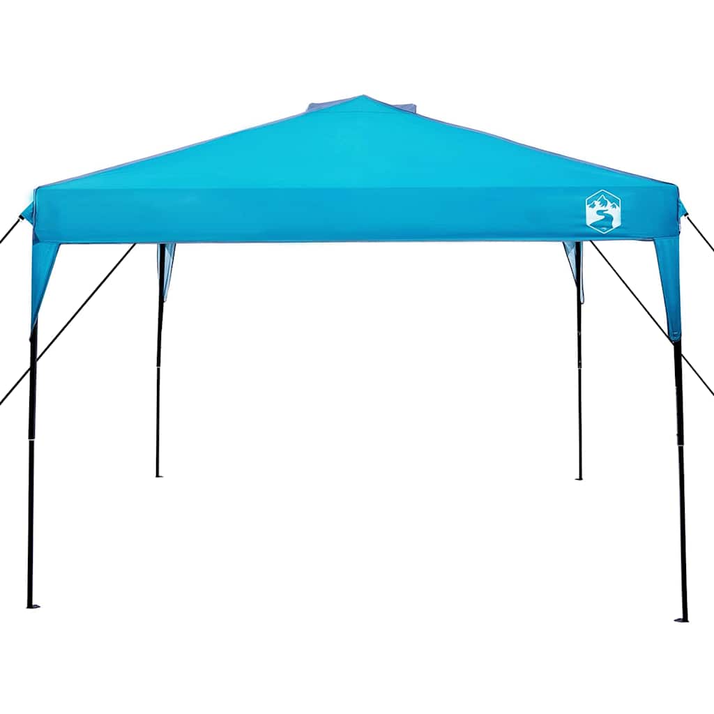 vidaXL Pop-up Luifel Tent Blauw 300 x 300 cm Stof