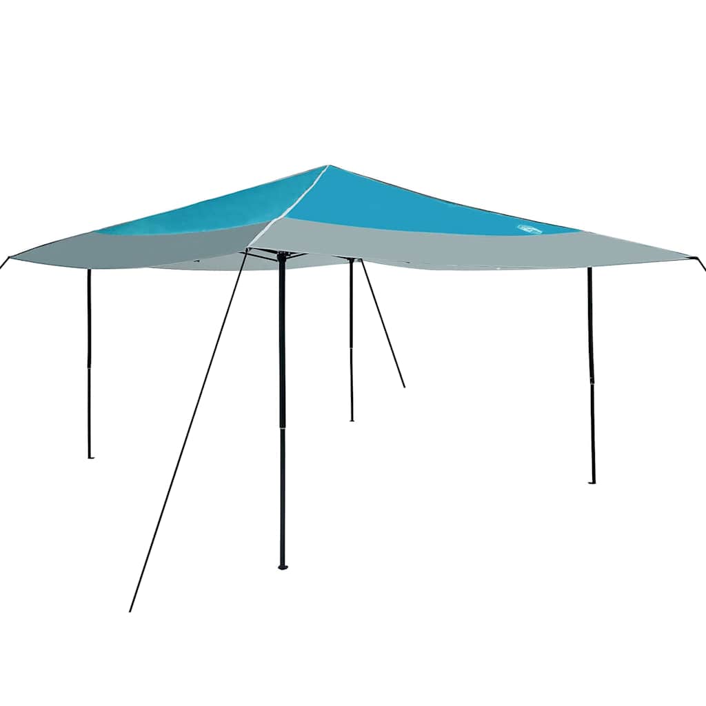 vidaXL Pop-up Luifel Tent Blauw 400 x 400 cm Stof
