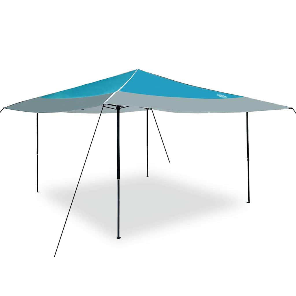 vidaXL Pop-up Luifel Tent Blauw 400 x 400 cm Stof