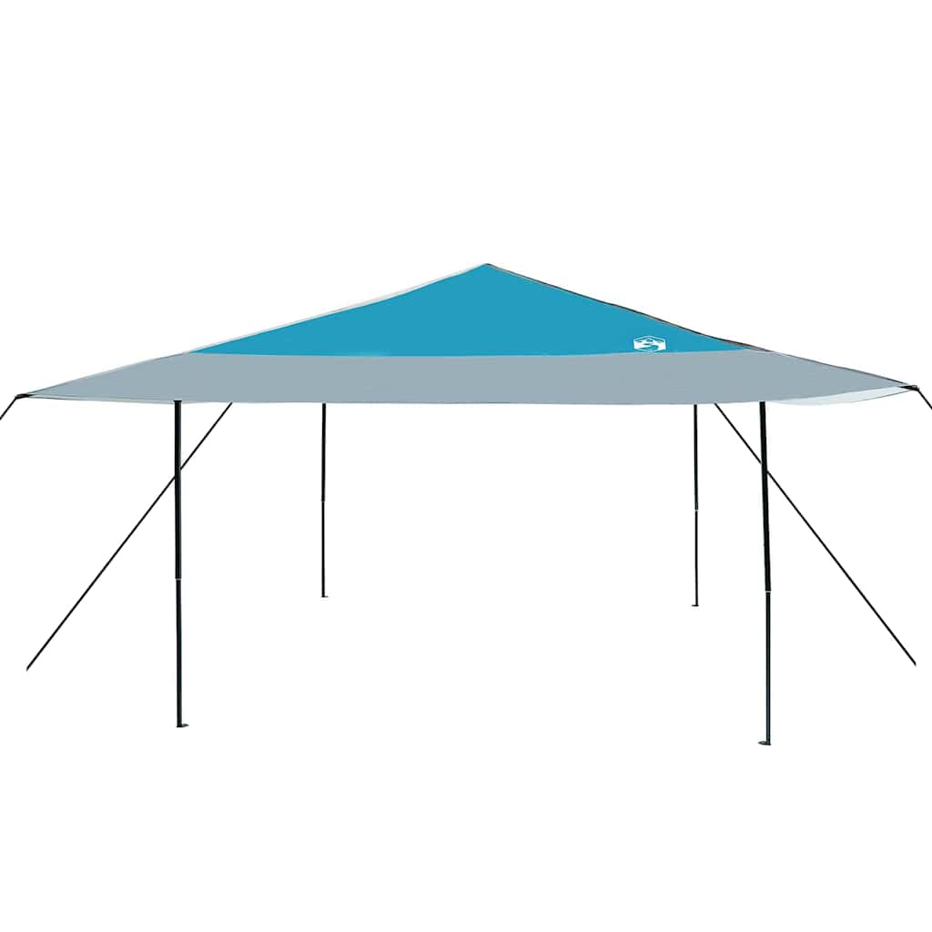 vidaXL Pop-up Luifel Tent Blauw 400 x 400 cm Stof