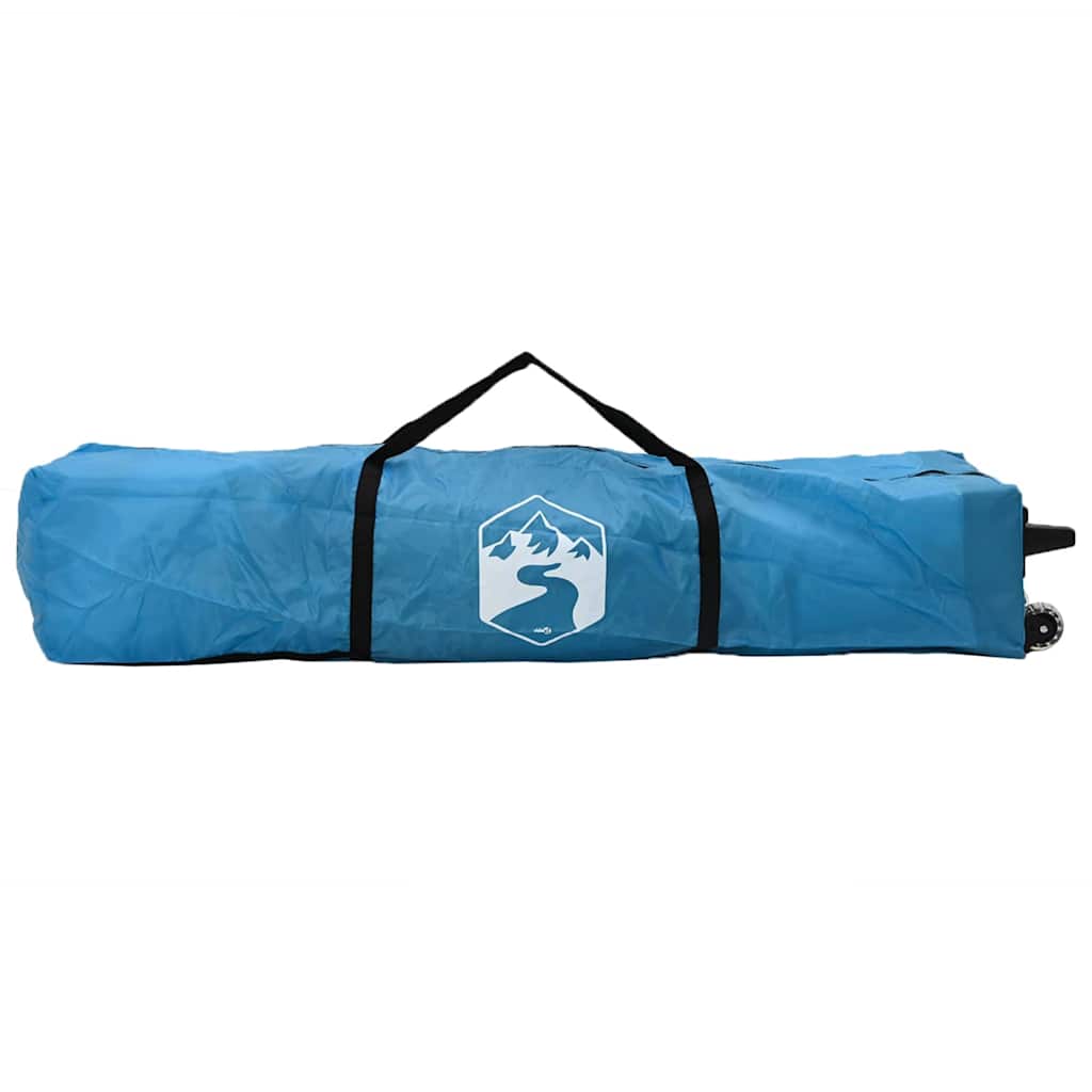 vidaXL Pop-up Luifel Tent Blauw 400 x 400 cm Stof