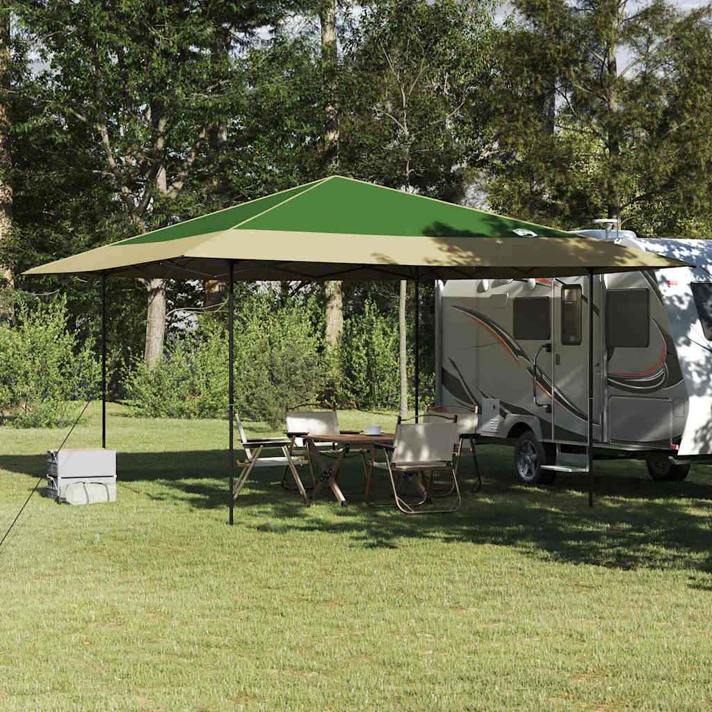 vidaXL Pop-up Luifel Tent Blauw 400 x 400 cm Stof