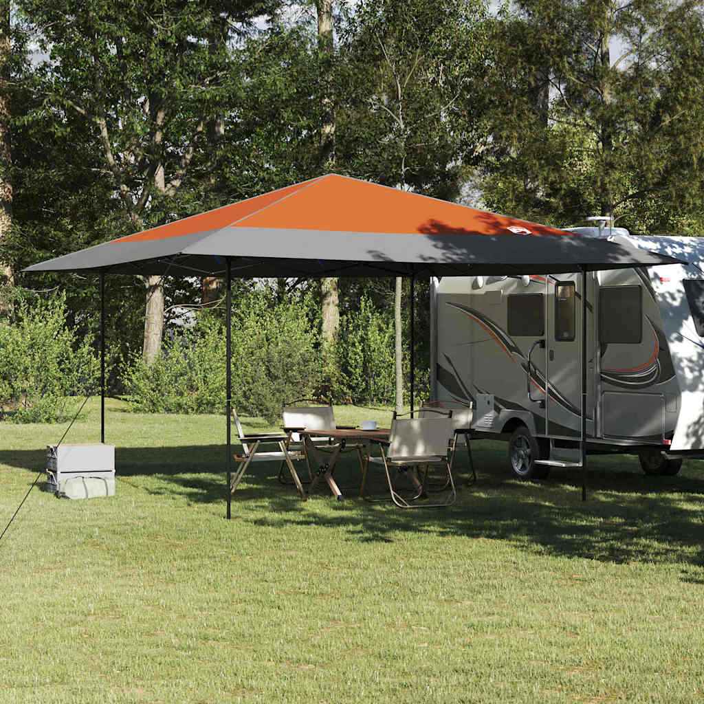 vidaXL Pop-up Luifel Tent Blauw 400 x 400 cm Stof