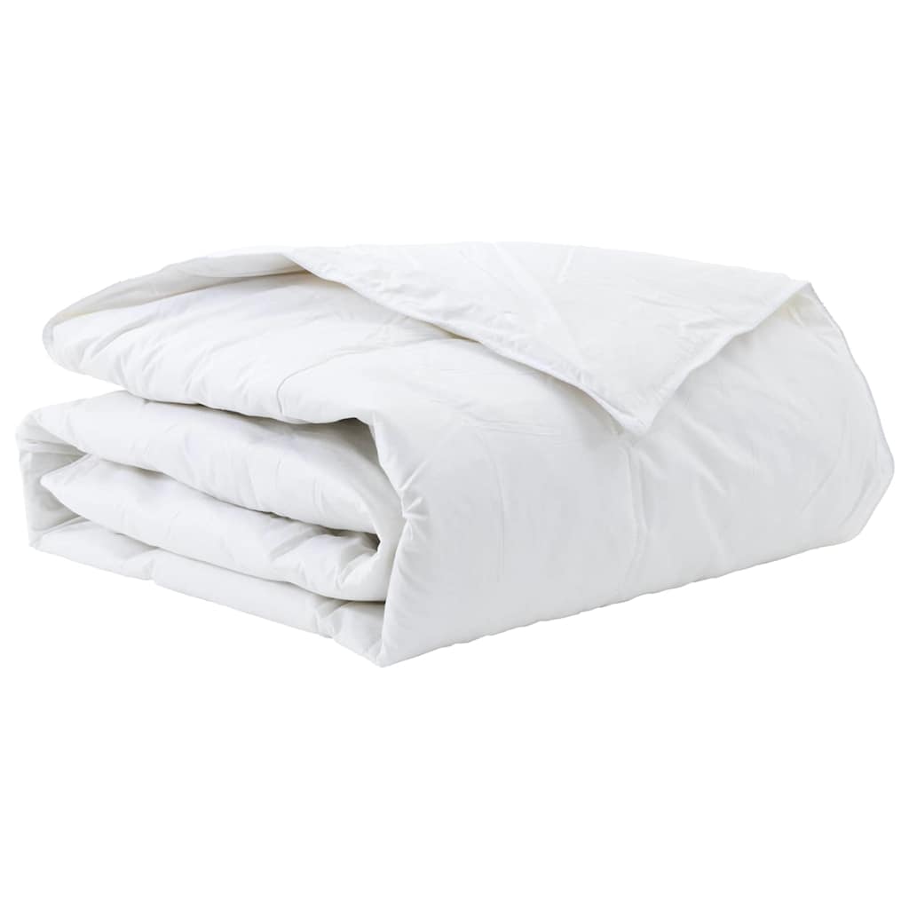 vidaXL Dekens & Duvets Wit 135 x 200 cm Dons
