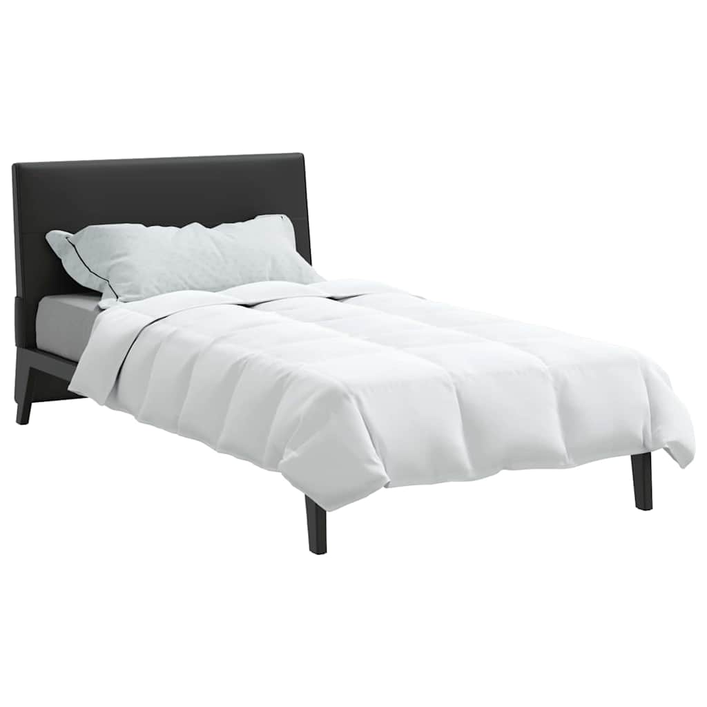 vidaXL Dekens & Duvets Wit 135 x 200 cm Dons
