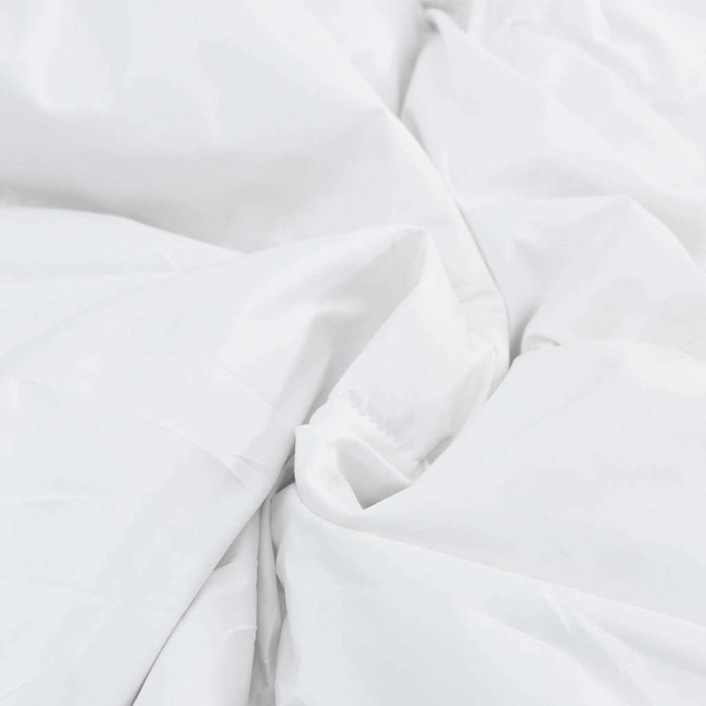 vidaXL Dekens & Duvets Wit 135 x 200 cm Dons